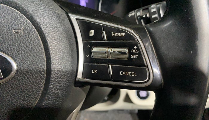 2019 KIA SELTOS HTX IVT 1.5 PETROL, Petrol, Automatic, 54,013 km, Adaptive Cruise Control