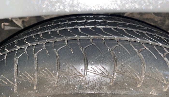 2019 KIA SELTOS HTX IVT 1.5 PETROL, Petrol, Automatic, 54,013 km, Left Front Tyre Tread