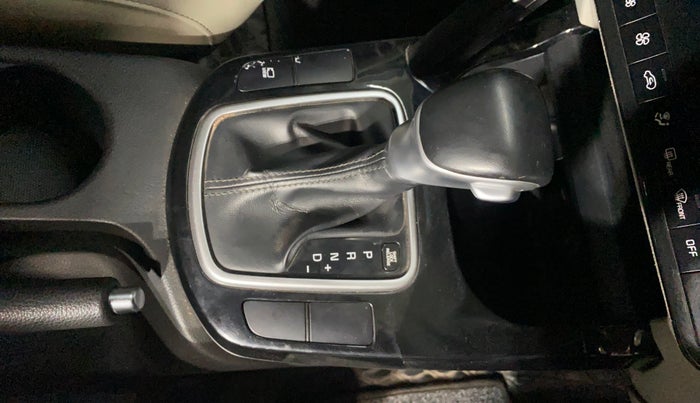 2019 KIA SELTOS HTX IVT 1.5 PETROL, Petrol, Automatic, 54,013 km, Gear Lever