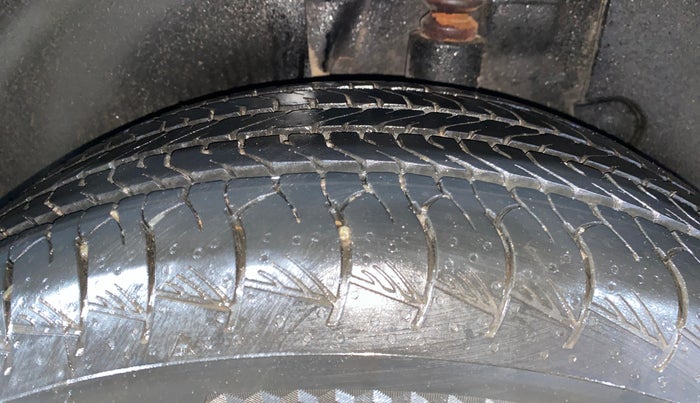 2019 KIA SELTOS HTX IVT 1.5 PETROL, Petrol, Automatic, 54,013 km, Left Rear Tyre Tread