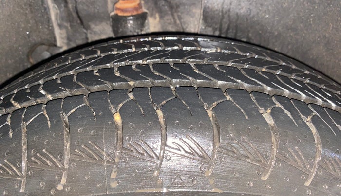 2019 KIA SELTOS HTX IVT 1.5 PETROL, Petrol, Automatic, 54,013 km, Right Rear Tyre Tread