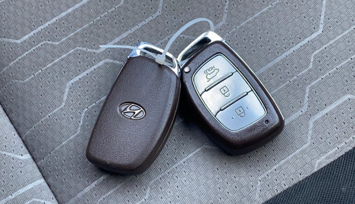 2018 Hyundai Creta SX AT 1.6 PETROL, Petrol, Automatic, 31,014 km, Key Close Up