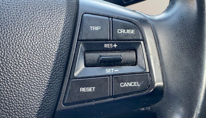 2018 Hyundai Creta SX AT 1.6 PETROL, Petrol, Automatic, 31,014 km, Adaptive Cruise Control