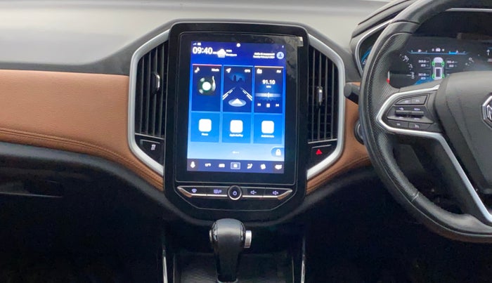 2021 MG HECTOR PLUS SHARP 1.5 PETROL TURBO DCT 6-STR, Petrol, Automatic, 31,138 km, Air Conditioner