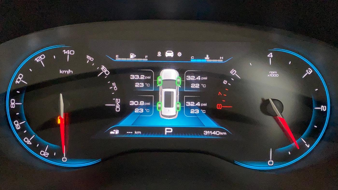2021 MG HECTOR PLUS SHARP 1.5 PETROL TURBO DCT 6-STR, Petrol, Automatic, 31,138 km, Odometer Image