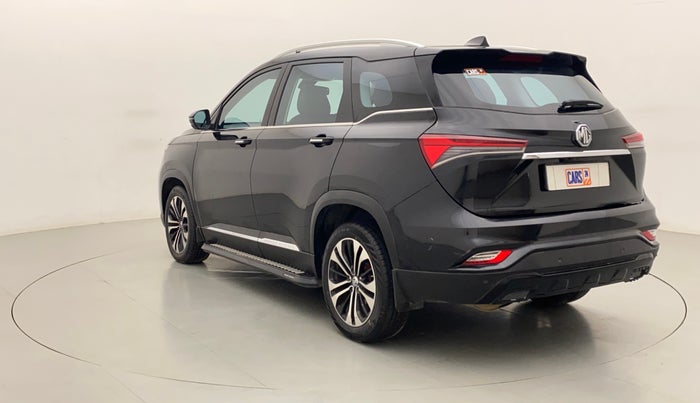 2021 MG HECTOR PLUS SHARP 1.5 PETROL TURBO DCT 6-STR, Petrol, Automatic, 31,138 km, Left Back Diagonal