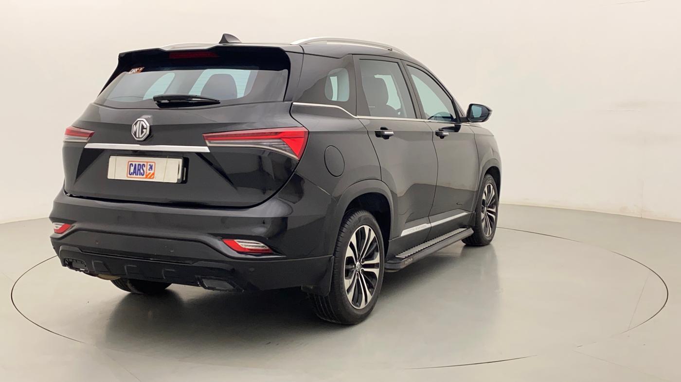 2021 MG HECTOR PLUS SHARP 1.5 PETROL TURBO DCT 6-STR, Petrol, Automatic, 31,138 km, Right Back Diagonal