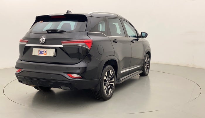 2021 MG HECTOR PLUS SHARP 1.5 PETROL TURBO DCT 6-STR, Petrol, Automatic, 31,138 km, Right Back Diagonal