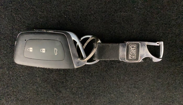 2021 MG HECTOR PLUS SHARP 1.5 PETROL TURBO DCT 6-STR, Petrol, Automatic, 31,138 km, Key Close Up
