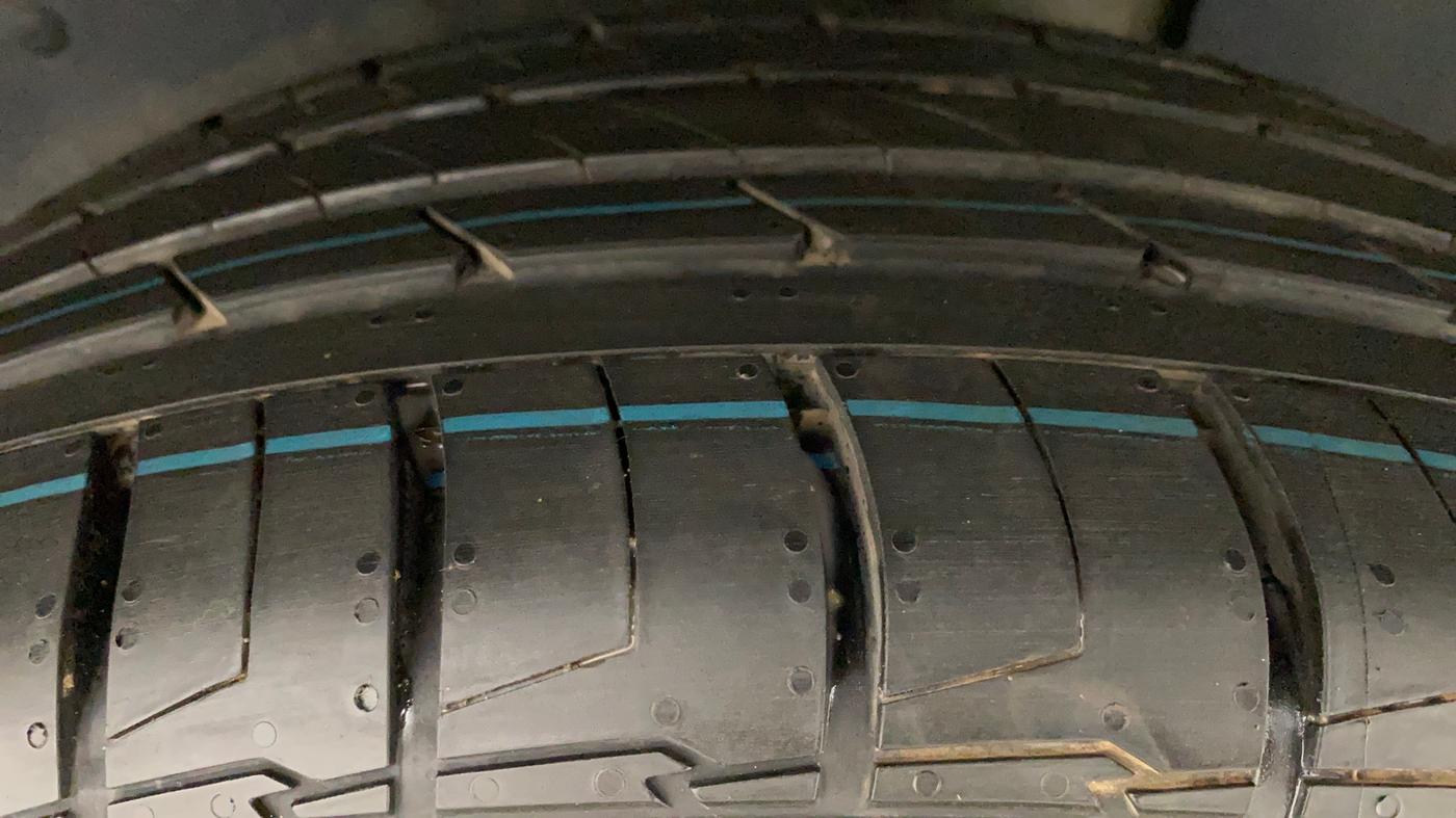2021 MG HECTOR PLUS SHARP 1.5 PETROL TURBO DCT 6-STR, Petrol, Automatic, 31,138 km, Left Rear Tyre Tread