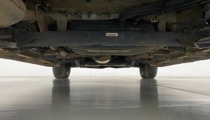 2021 MG HECTOR PLUS SHARP 1.5 PETROL TURBO DCT 6-STR, Petrol, Automatic, 31,138 km, Rear Underbody
