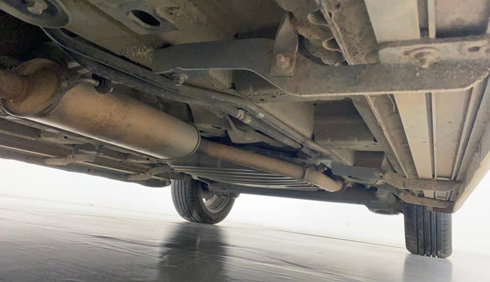 2021 MG HECTOR PLUS SHARP 1.5 PETROL TURBO DCT 6-STR, Petrol, Automatic, 31,138 km, Right Side Underbody