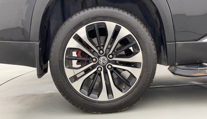 2021 MG HECTOR PLUS SHARP 1.5 PETROL TURBO DCT 6-STR, Petrol, Automatic, 31,138 km, Right Rear Wheel
