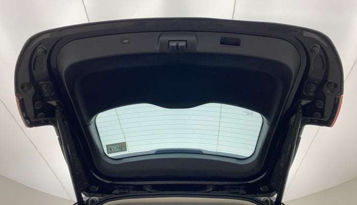 2021 MG HECTOR PLUS SHARP 1.5 PETROL TURBO DCT 6-STR, Petrol, Automatic, 31,138 km, Boot Door Open