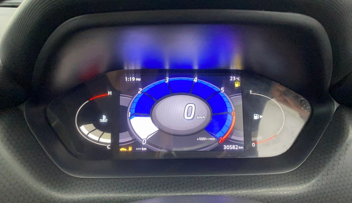 2022 Nissan MAGNITE XV PREMIUM TURBO (O), Petrol, Manual, 30,581 km, Odometer Image