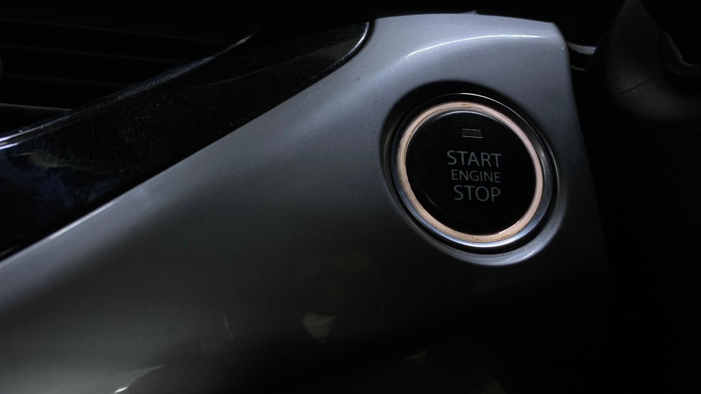 2018 Tata NEXON XZA PLUS DIESEL DUAL TONE, Diesel, Automatic, 90,714 km, Keyless Start/ Stop Button