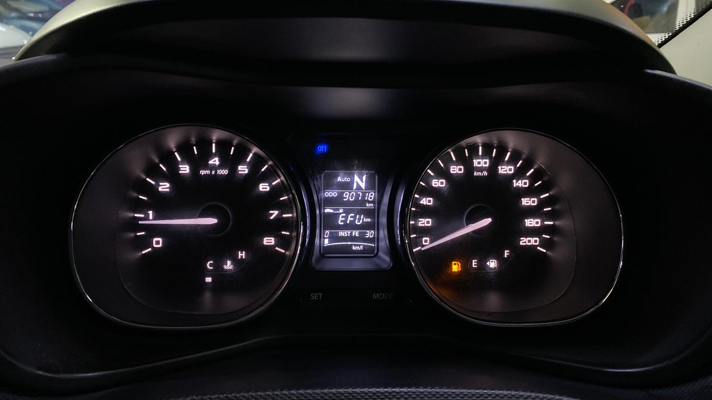 2018 Tata NEXON XZA PLUS DIESEL DUAL TONE, Diesel, Automatic, 90,714 km, Odometer Image
