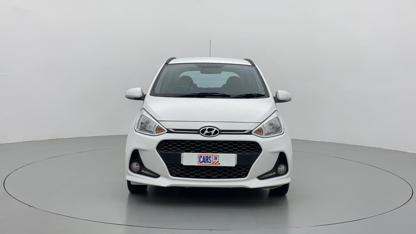 2017 Hyundai Grand i10 SPORTZ (O) 1.2 AT VTVT, Petrol, Automatic, 79,360 km, Front