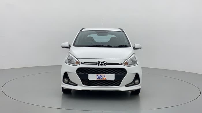 2017 Hyundai Grand i10 SPORTZ (O) 1.2 AT VTVT, Petrol, Automatic, 79,360 km, Front