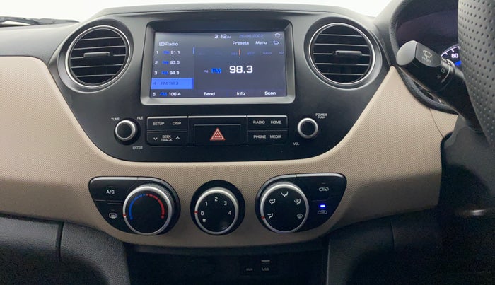 2017 Hyundai Grand i10 SPORTZ (O) 1.2 AT VTVT, Petrol, Automatic, 79,360 km, Air Conditioner
