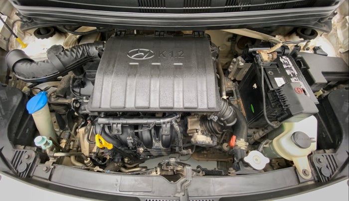 2017 Hyundai Grand i10 SPORTZ (O) 1.2 AT VTVT, Petrol, Automatic, 79,360 km, Open Bonet