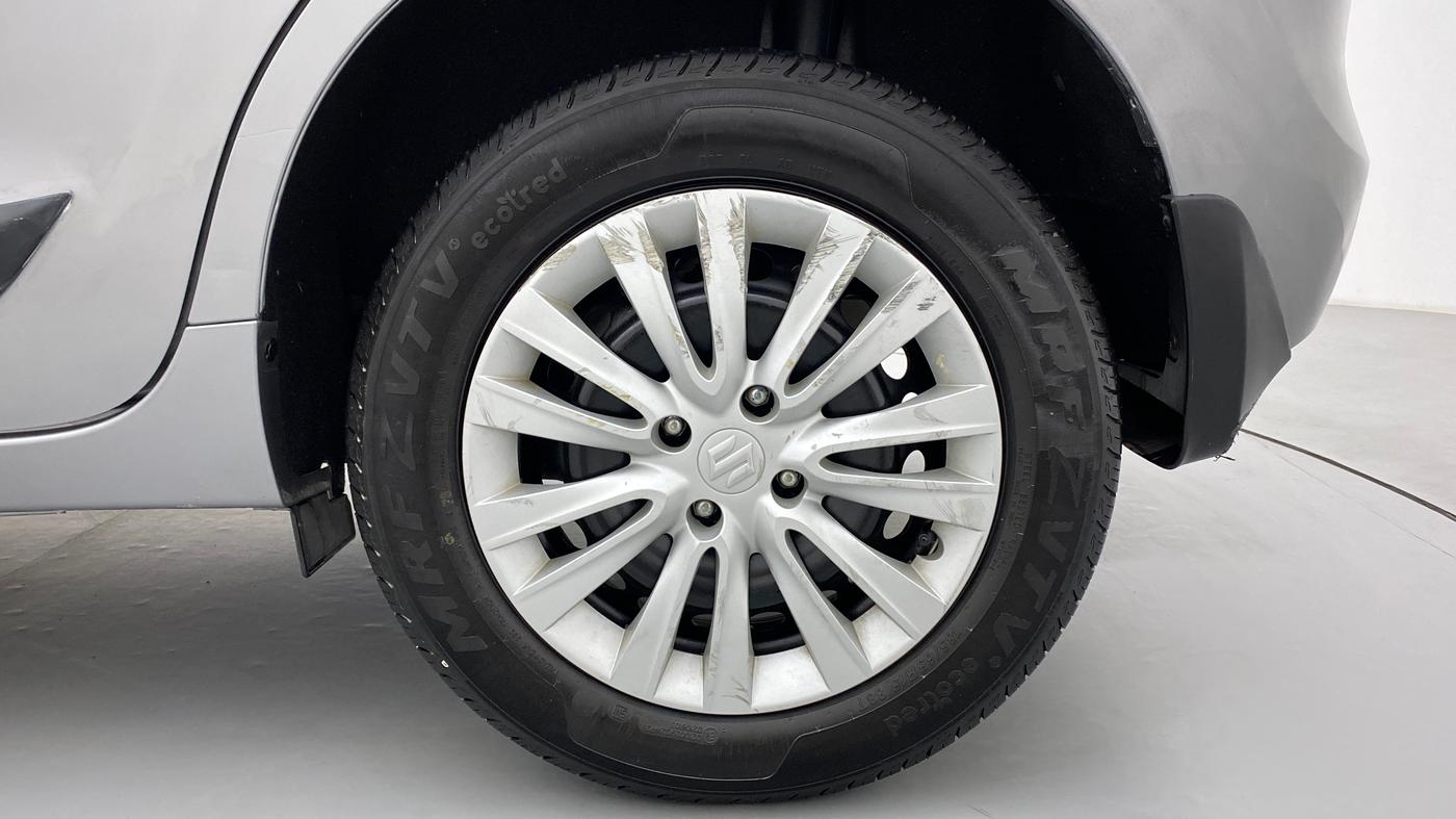 2021 Maruti Baleno DELTA 1.2 K12, Petrol, Manual, 21,632 km, Left Rear Wheel