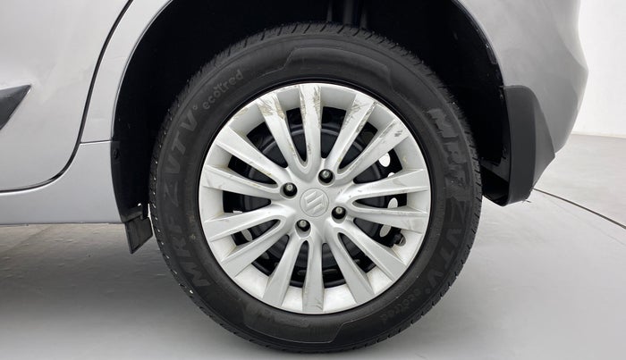 2021 Maruti Baleno DELTA 1.2 K12, Petrol, Manual, 21,632 km, Left Rear Wheel