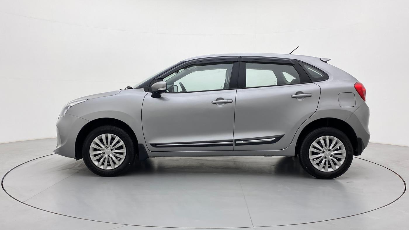 2021 Maruti Baleno DELTA 1.2 K12, Petrol, Manual, 21,632 km, Left Side