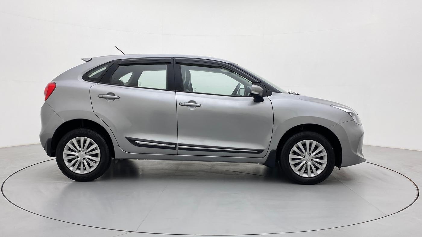 2021 Maruti Baleno DELTA 1.2 K12, Petrol, Manual, 21,632 km, Right Side View