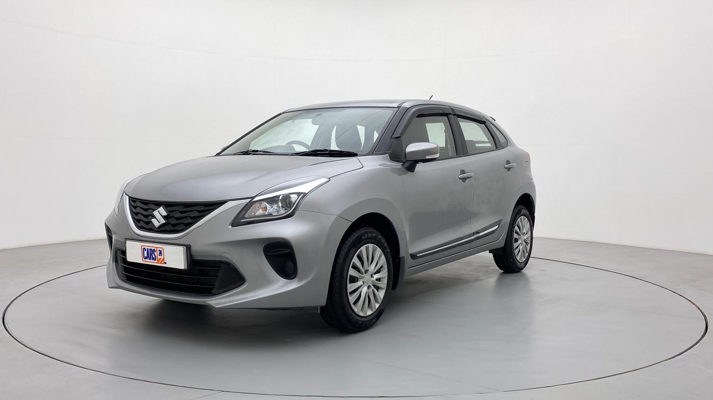 2021 Maruti Baleno DELTA 1.2 K12, Petrol, Manual, 21,632 km, Left Front Diagonal