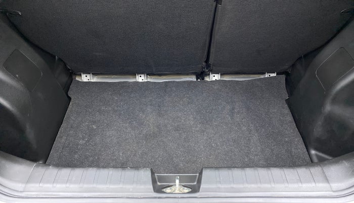 2021 Maruti Baleno DELTA 1.2 K12, Petrol, Manual, 21,632 km, Boot Inside