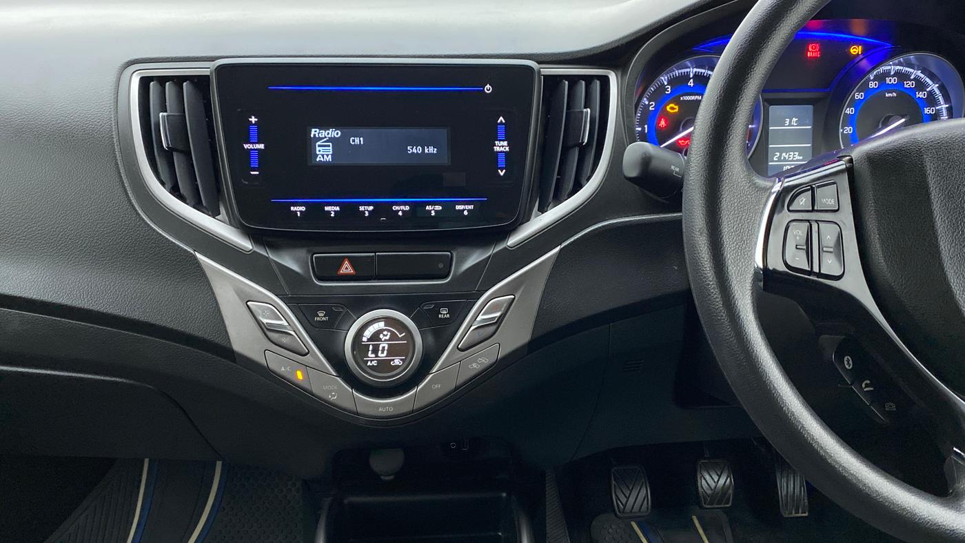 2021 Maruti Baleno DELTA 1.2 K12, Petrol, Manual, 21,632 km, Air Conditioner