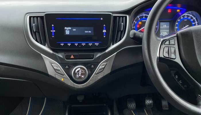 2021 Maruti Baleno DELTA 1.2 K12, Petrol, Manual, 21,632 km, Air Conditioner