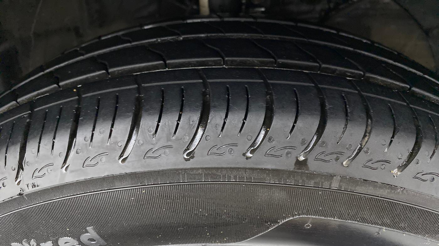 2021 Maruti Baleno DELTA 1.2 K12, Petrol, Manual, 21,632 km, Right Front Tyre Tread