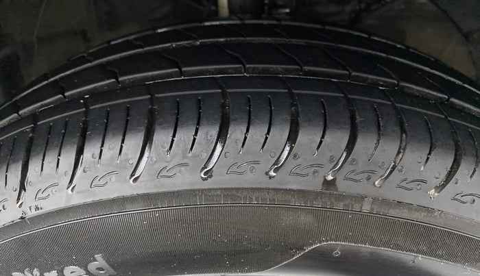 2021 Maruti Baleno DELTA 1.2 K12, Petrol, Manual, 21,632 km, Right Front Tyre Tread