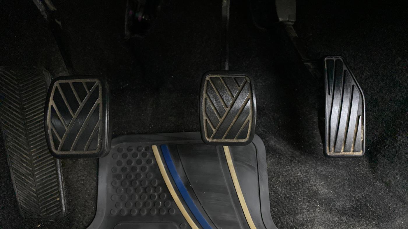 2021 Maruti Baleno DELTA 1.2 K12, Petrol, Manual, 21,632 km, Pedals