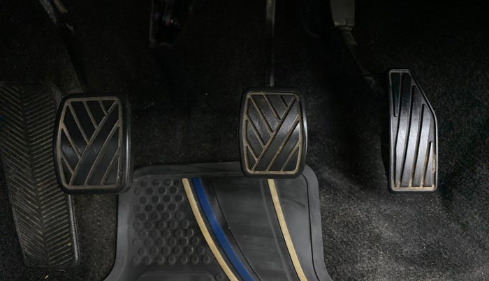 2021 Maruti Baleno DELTA 1.2 K12, Petrol, Manual, 21,632 km, Pedals