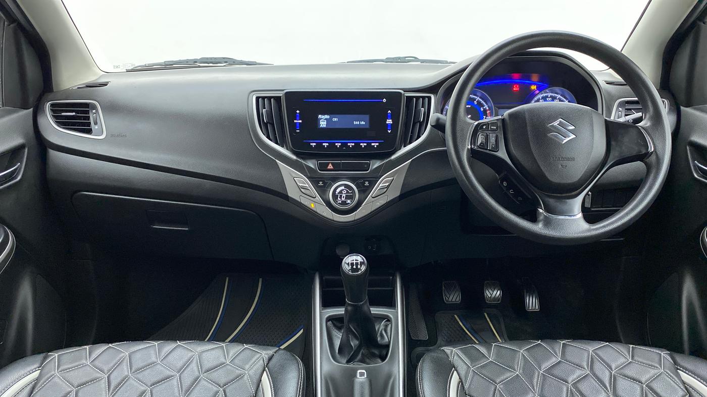 2021 Maruti Baleno DELTA 1.2 K12, Petrol, Manual, 21,632 km, Dashboard