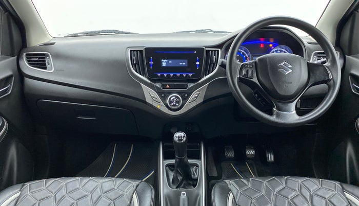 2021 Maruti Baleno DELTA 1.2 K12, Petrol, Manual, 21,632 km, Dashboard
