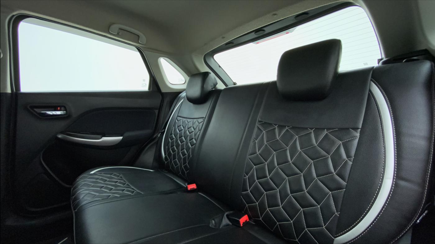 2021 Maruti Baleno DELTA 1.2 K12, Petrol, Manual, 21,632 km, Right Side Rear Door Cabin