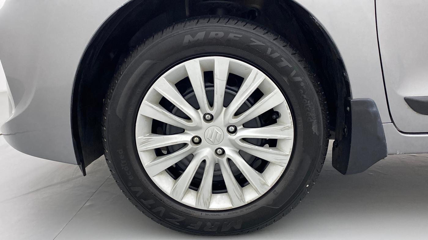 2021 Maruti Baleno DELTA 1.2 K12, Petrol, Manual, 21,632 km, Left Front Wheel