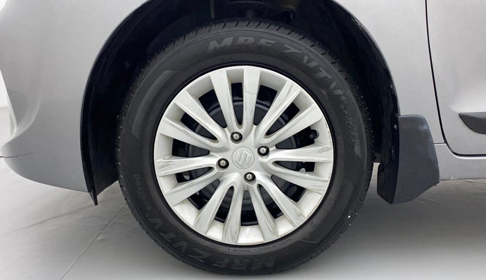 2021 Maruti Baleno DELTA 1.2 K12, Petrol, Manual, 21,632 km, Left Front Wheel
