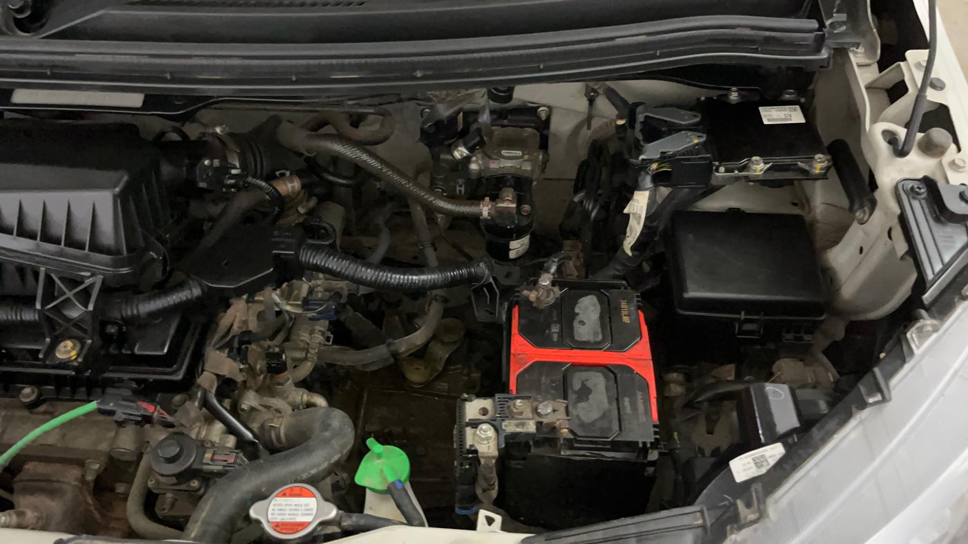 2023 Maruti New Wagon-R VXI CNG 1.0, CNG, Manual, 27,733 km, Engine View - Left