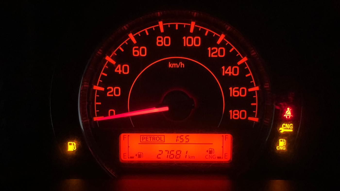 2023 Maruti New Wagon-R VXI CNG 1.0, CNG, Manual, 27,733 km, Odometer Image