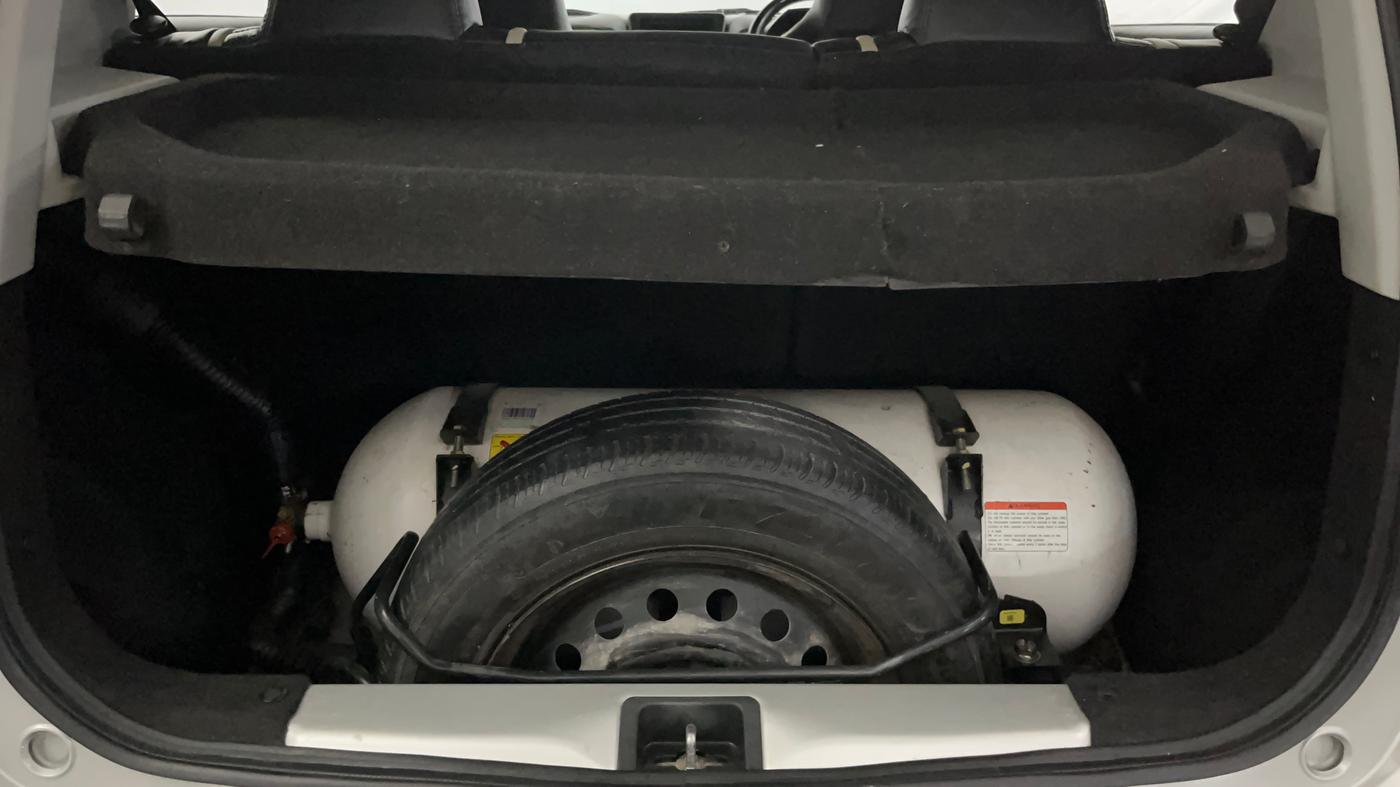 2023 Maruti New Wagon-R VXI CNG 1.0, CNG, Manual, 27,733 km, Boot Inside