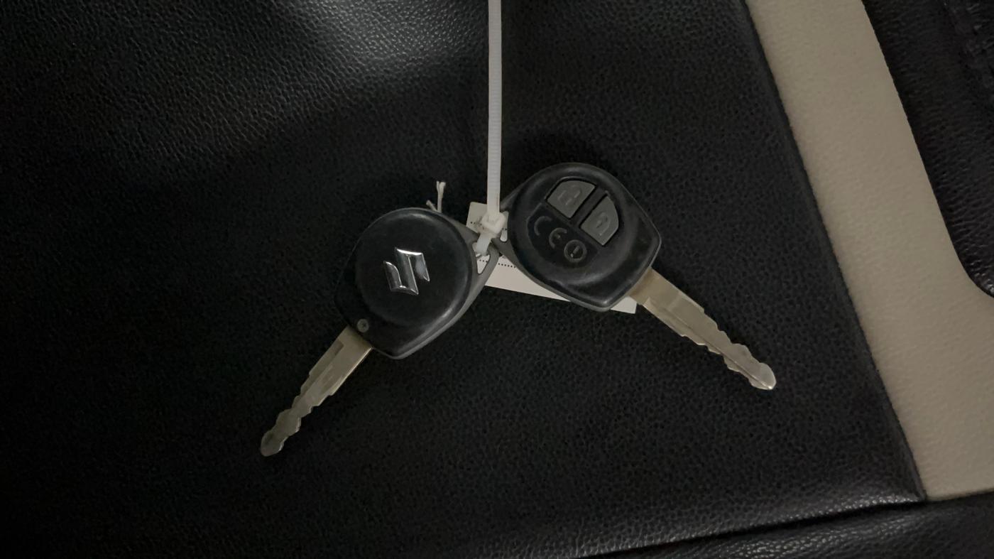 2023 Maruti New Wagon-R VXI CNG 1.0, CNG, Manual, 27,733 km, Key Close Up