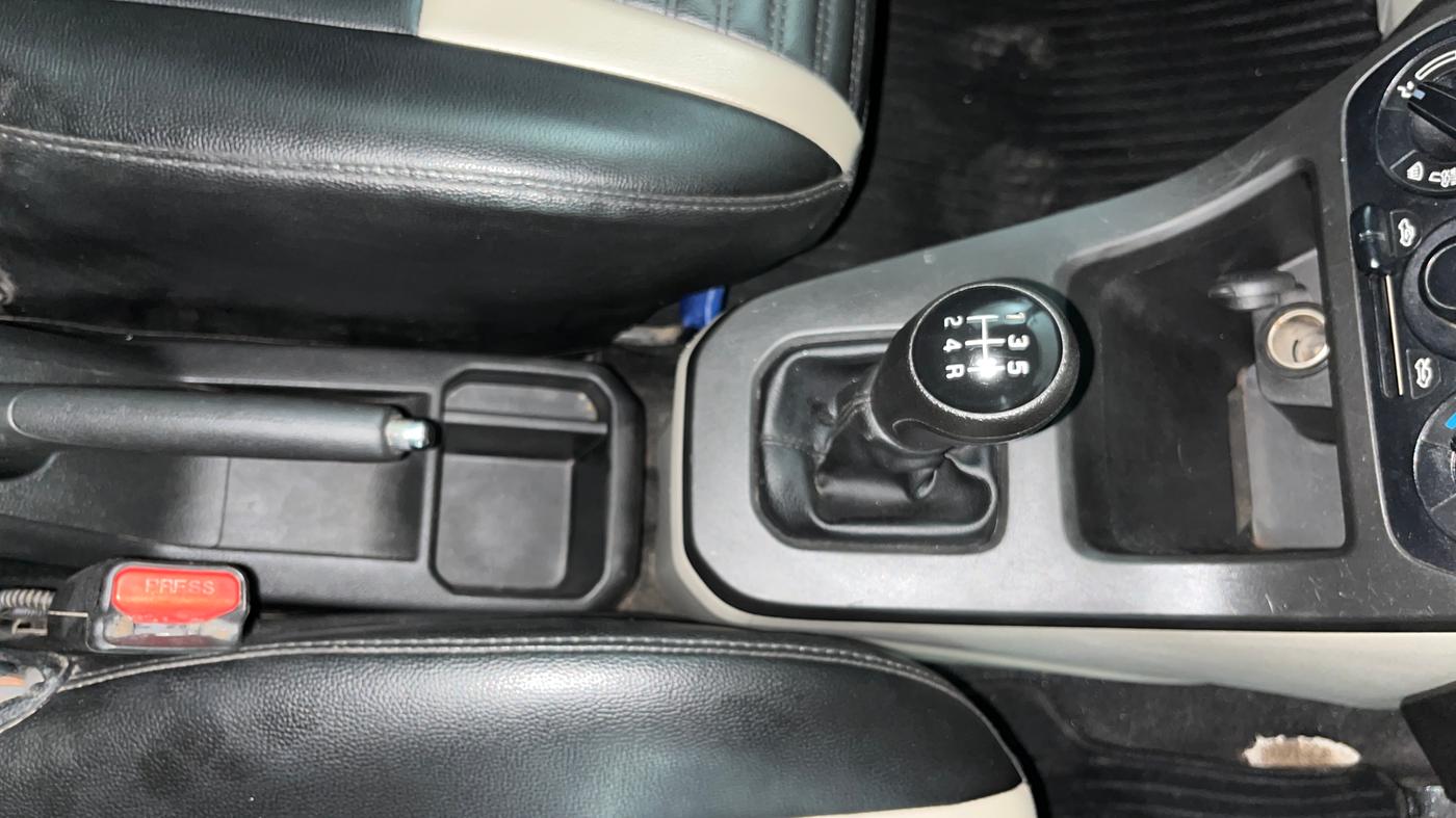 2023 Maruti New Wagon-R VXI CNG 1.0, CNG, Manual, 27,733 km, Gear Lever