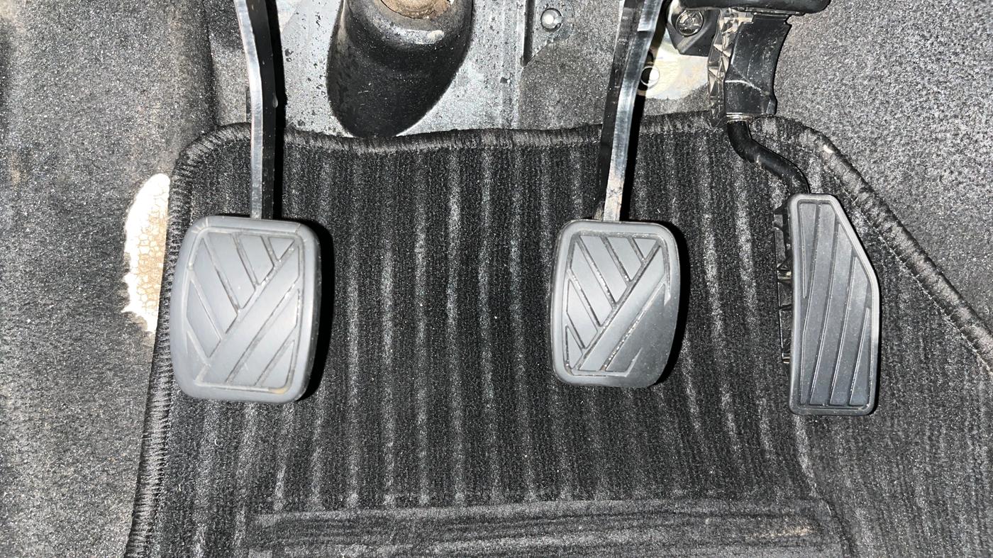 2023 Maruti New Wagon-R VXI CNG 1.0, CNG, Manual, 27,733 km, Pedals