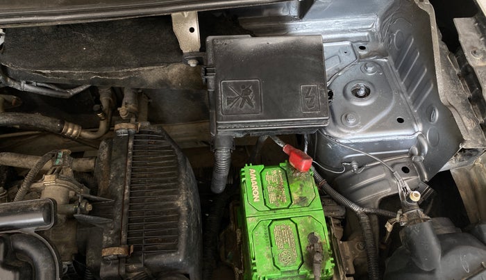 2016 Renault Kwid RXT 0.8, Petrol, Manual, 56,130 km, Engine View - Left