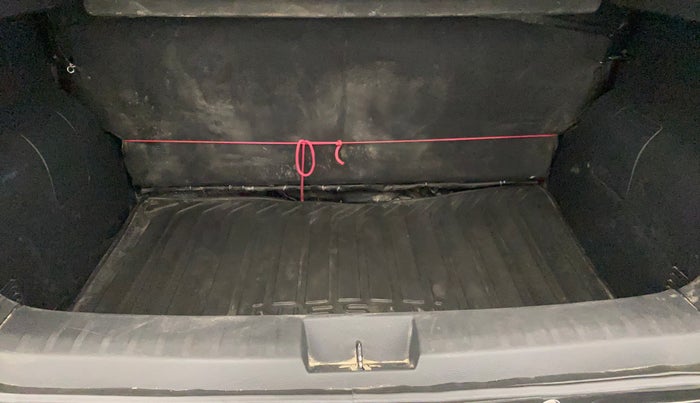 2021 Nissan MAGNITE XL, Petrol, Manual, 93,306 km, Boot Inside